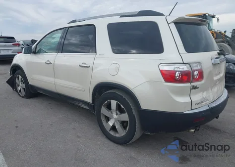 2011 GMC Acadia Slt-1 z USA, uszkodzony, nr VIN 1GKKRREDXBJ375801